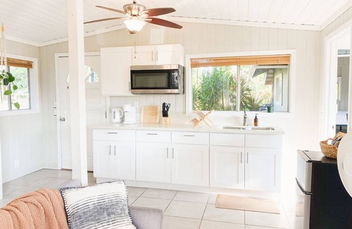 Keaau House | Hale Hialoa: Entire Property, 4 Homes, 8 Beds, 1 acre in HPP