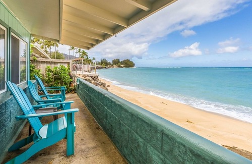 Waialua House | Hale Kai ~ Six Weeks of Bliss on the Beach