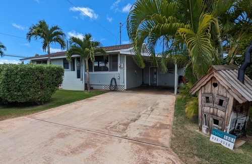 Kekaha House | Hale Mano Kia - Classic 3BR West Side Bungalow . TVNC# 5001