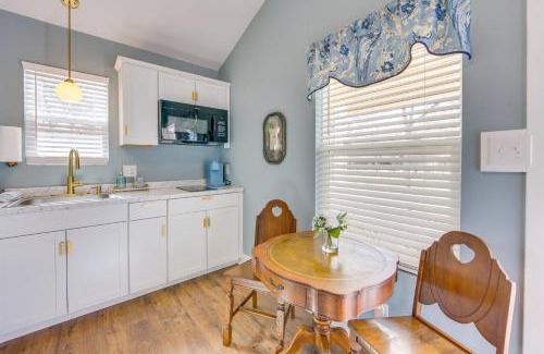 Jefferson House | Half-Mi to Dtwn New Cottage in Jefferson!