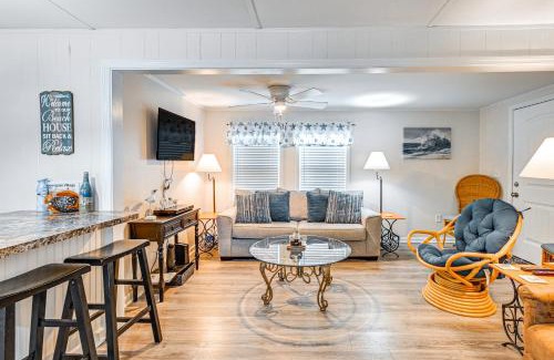 Garden City House | half Mi to Ocean Surfside Beach Resort Home