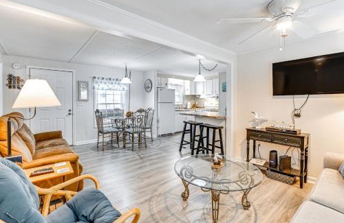 Garden City House | half Mi to Ocean Surfside Beach Resort Home