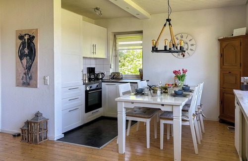 Langewiese House | Half-timbered house, magnificent view, directly on the Rothaarsteig, near Winterberg