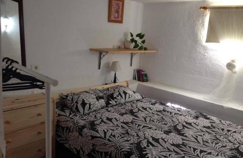 Fasnia Apartment | Half wooden rural apartment