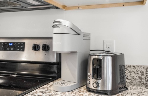 Cultural District Apartment | Halftime Hideaway in Downtown