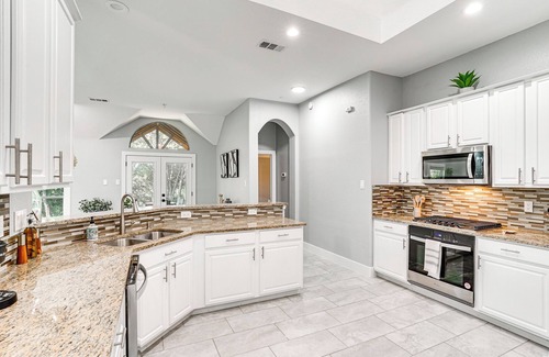 Fossil Creek House | Haltom City Home w/Patio ~ 11 Mi to Fort Worth!