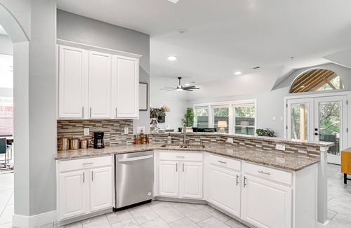 Fossil Creek House | Haltom City Home w/Patio ~ 11 Mi to Fort Worth!