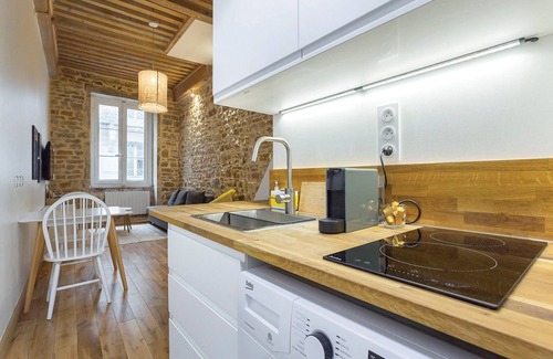 Carnot - Gailleton Apartment | Hamac Suites - Studio Ainay 4 - Hypercenter Lyon