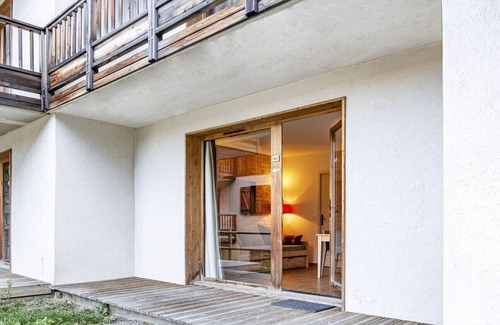 Orelle Apartment | Hameau 6 002 - SPA & PISCINE studio 4 pers.