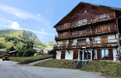 Saint-Sorlin-d'Arves Apartment | Hameau De L'alpage Residence - PDS 41 - Duplex 7 people with balcony