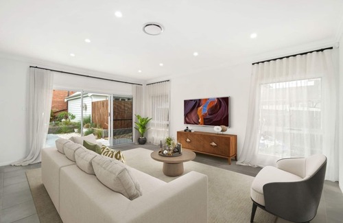 Narrabeen House | Hampton house on the beach