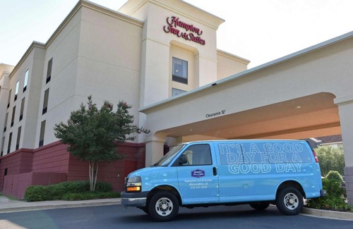 Alexandria Hotel | Hampton Inn & Suites Alexandria