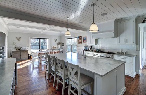 Shinnecock Hills House | Hamptons Classic beauty w/pool! Minutes from ocean & bay beaches