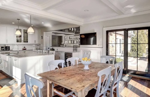 Shinnecock Hills House | Hamptons Classic beauty w/pool! Minutes from ocean & bay beaches