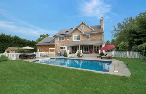 Quogue House | Hampton’s - Village Of Quogue - Recently Built Traditional