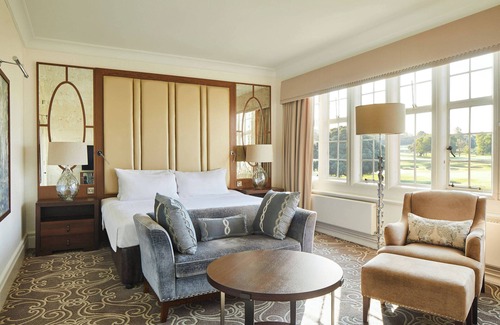 Ware Hotel | Hanbury Manor Marriott Hotel & Country Club