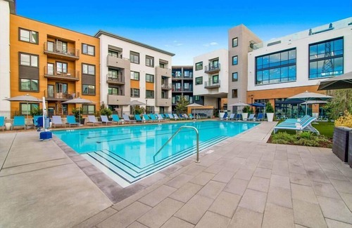 Menlo Park Apartment | Hand rail, Security & Heating | Near Stanford Hospital | Menlo Park