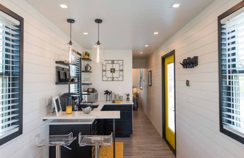 Waco Apartment | Handcrafted Container Home in Waco