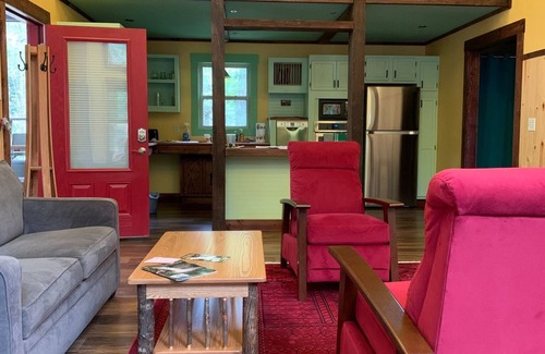 Mentone Cottage | Handicap Accessible cottage at Desoto Falls Mentone,AL Central Time Zone