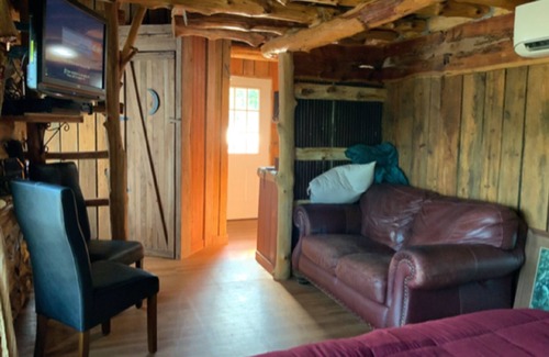 Saint Joe Cabin | Handmade Arkansas Red Tree Treehouse