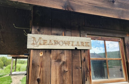 Alder Cabin | Hangman’s Guest Ranch - Meadowlark Cabin. Entire cabin by historic Virginia City