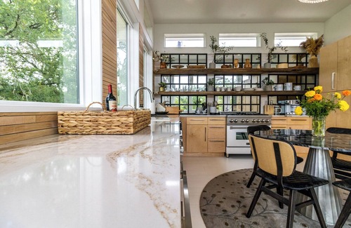 Blanco House | Happiness Ranch - Cypress Tree House | Modern Couples Getaway in Blanco!