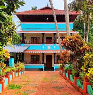Varkala House | Happy Buddha Varkala