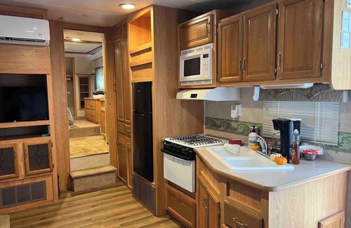 Columbia House | Happy Camper (Tiny Home)