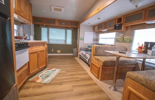 Columbia House | Happy Camper (Tiny Home)