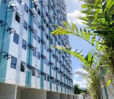 Mandaue Apartment | Happy Nest at La Bella Condo Banilad Mandaue Cebu 2 Bedrm Free wifi 6pax max