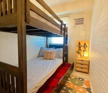 Mandaue Apartment | Happy Nest at La Bella Condo Banilad Mandaue Cebu 2 Bedrm Free wifi 6pax max