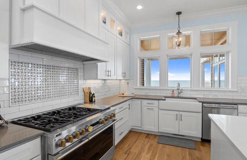 Atlantic Beach House | Happy Ours- Oceanfront Home with Private Heated Pool & Elevator in Atlantic Beach, NC