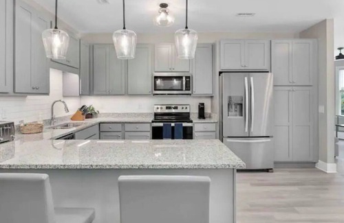 Fuquay-Varina Condo | Happy Place - DT Fuquay, Top Floor, Best Skyline View