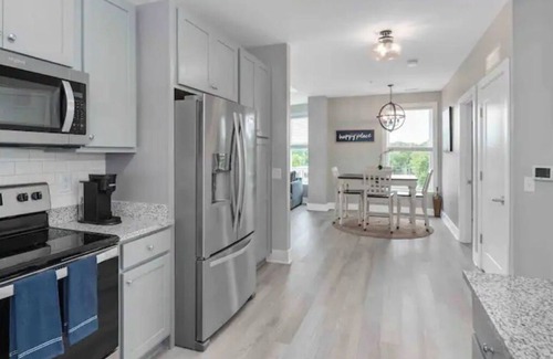Fuquay-Varina Condo | Happy Place - DT Fuquay, Top Floor, Best Skyline View