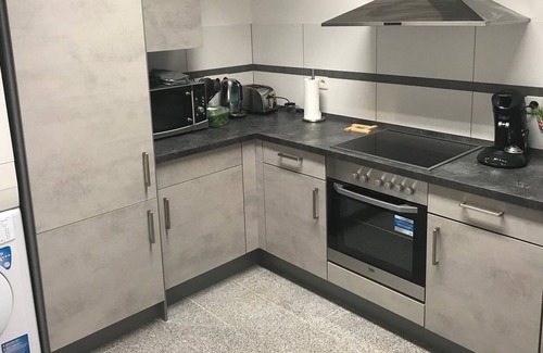 Innenstadt-West Condo | HARBOR APARTMENTS in the heart of Karlsruhe. Arrive. Be at home.