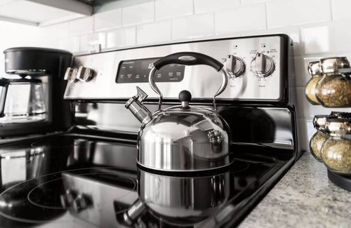Rye Apartment | Harbor Serenity Private Deck Updated Kitchen