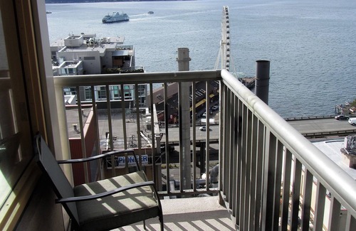 Downtown Seattle Apartment | Harbor Steps w/WATER Views - Beautifully Furnished & Remodeled - So Much Space!
