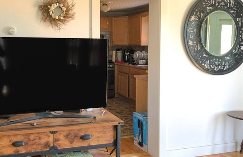 Machiasport House | Harbor-view home with beautiful yard & deck - walk to Jasper Beach
