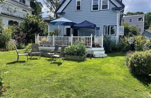 Gloucester House | Harbor View House, Walk to Beach, Sunsets from Deck