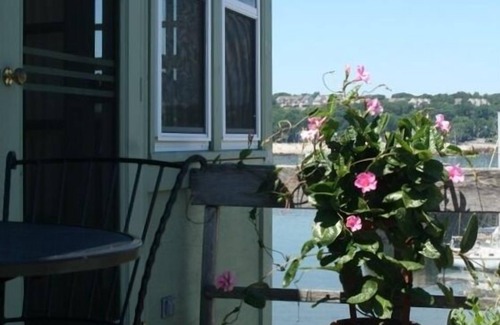 Rockport Condo | Harborfront House Directly on Rockport’s Quiet and Beautiful Old Harbor