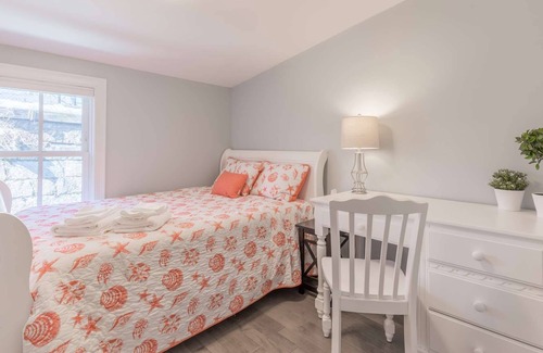 Newburyport House | Harborsides Neighbor: Cozy Fireplace, Garage, Walk to shops, rail trail - 3 Smart TVs Fast WiFi