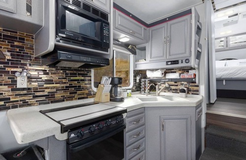 Ramona House | Harley Davidson Ranch Glampling & Kids Play Area