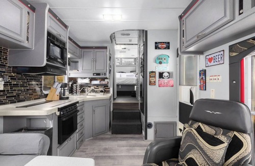 Ramona House | Harley Davidson Ranch Glampling & Kids Play Area