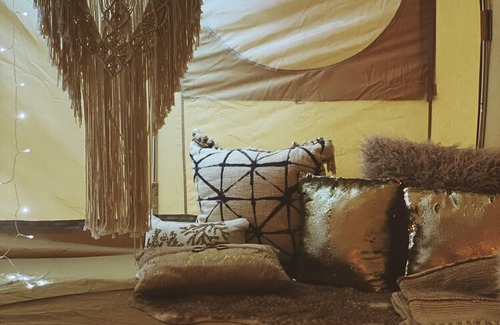 Afton House | Harlow’s Hideaway Glamping Tent