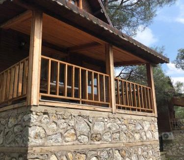 Kocasinan Cabin | Harmancık eko turizm tesisleri
