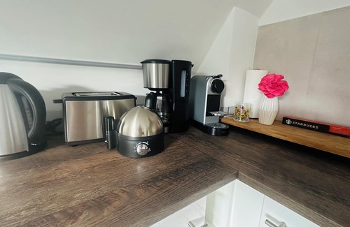 Guetersloh Apartment | HARMONY "2" 2-room apartment 1st floor balcony garden parking lot