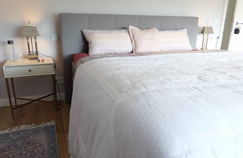 Handewitt Bed & Breakfast | Harmony House Zimmer Glück mit Balkon