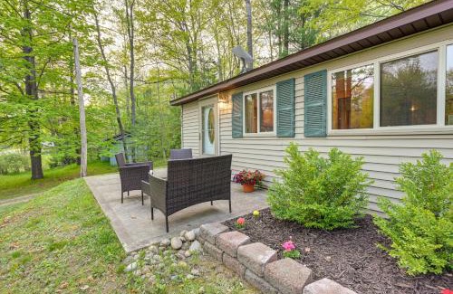 Harrison House | Harrison Cabin with Fire Pit and Elbow Lake Access!