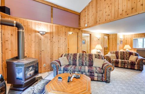 Harrison House | Harrison Cabin with Fire Pit and Elbow Lake Access!