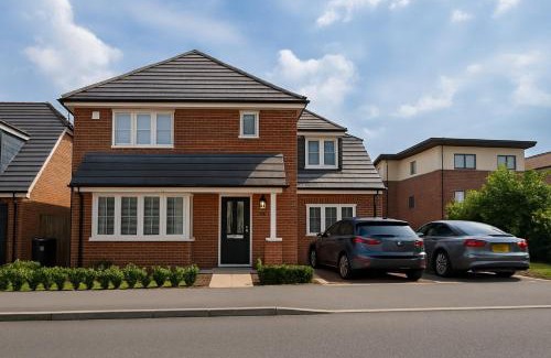 Leavesden Villa | Harry Potter Stay - Watford & London Links - Large Family